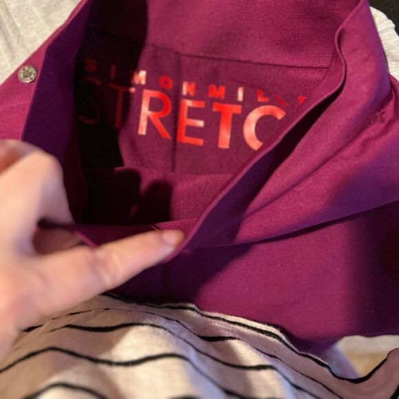 SIMON MILLER Evan Stirrup Seamless Leggings in Plum - Picture 10 of 15